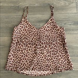 Leopard Print Camisole